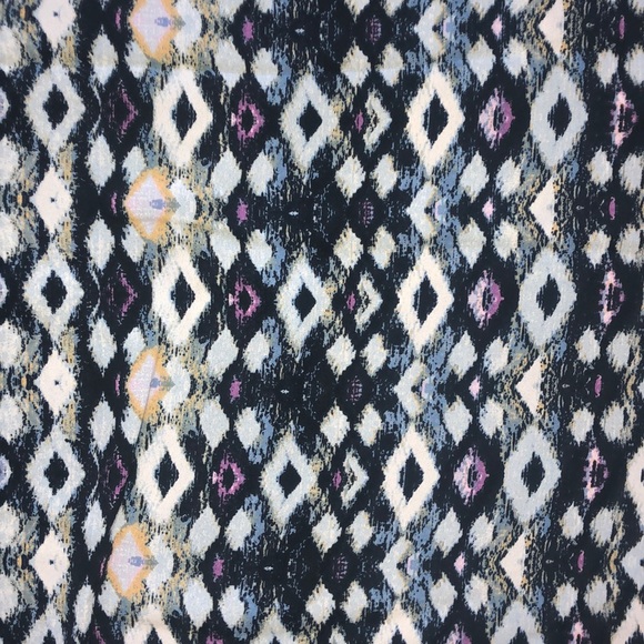 Soprano Multi Colored High Low Tank - Picture 2 of 5